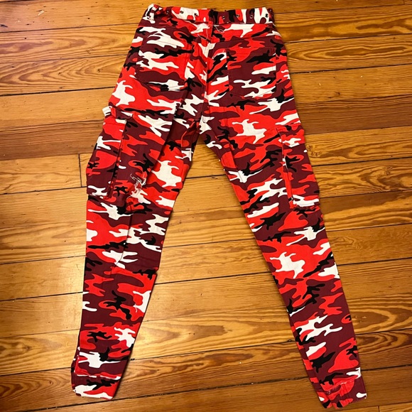 Against All Odds Red Fox red camo pants - Picture 3 of 5